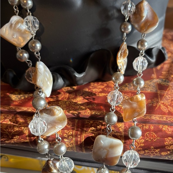 Vintage Shell Necklace 
Long 46”
EUC - Picture 2 of 6